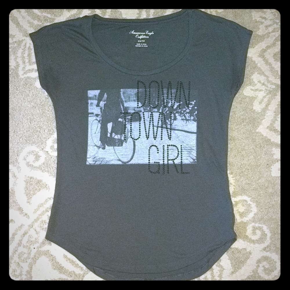 American Eagle Graphic Tee